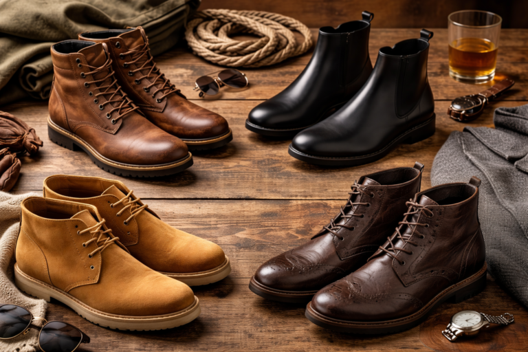 quelles bottines et boots homme choisir en 2026