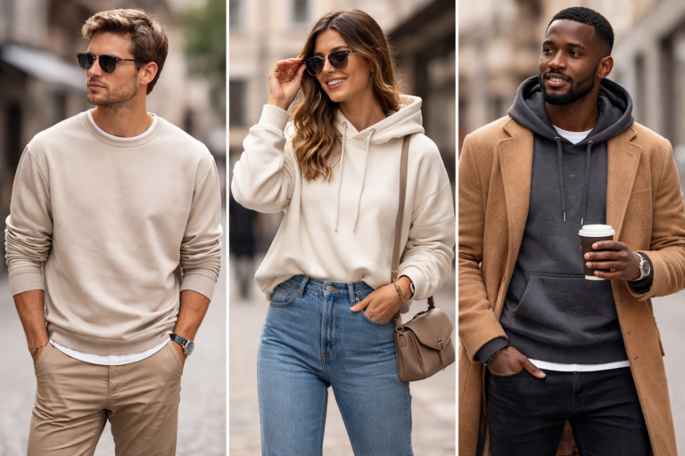 Comment porter le sweat