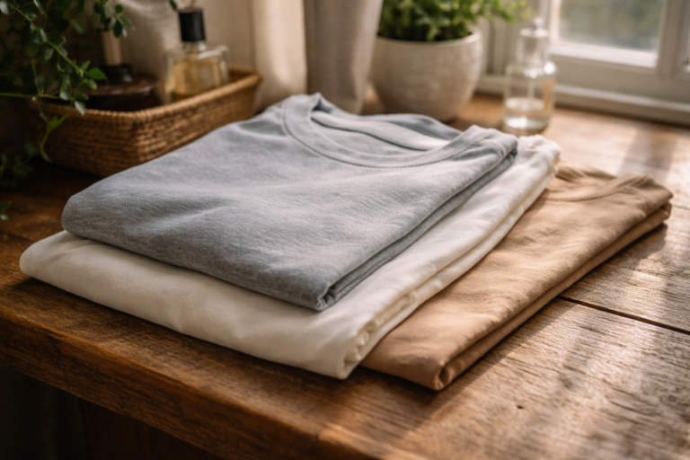 Combien de temps porter un t-shirt avant de le laver ?