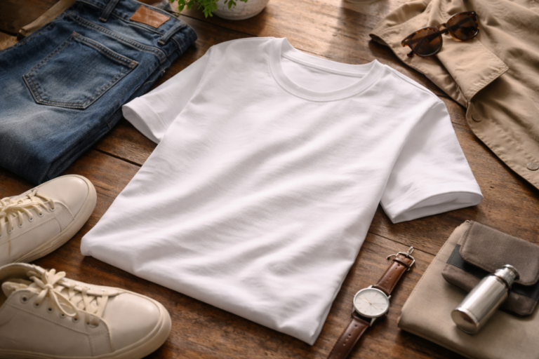 Comment porter un t-shirt blanc homme avec style