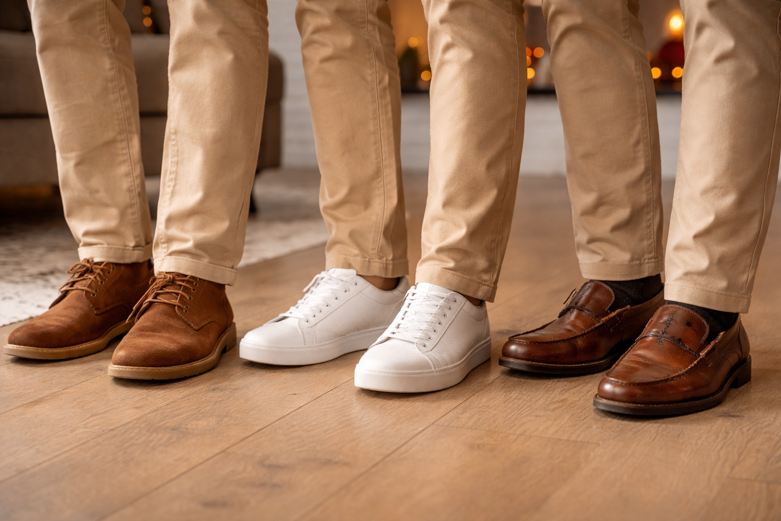 Quelles chaussures porter avec un chino ?