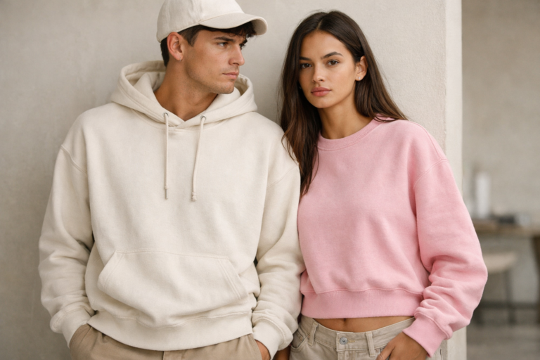 Comment taillent les sweats Jacquemus ?