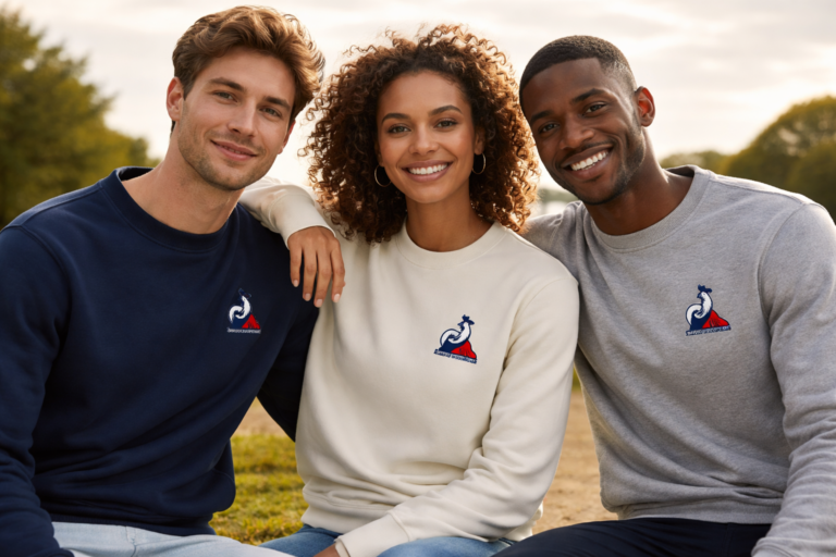 Comment taillent les sweats Le Coq Sportif ?